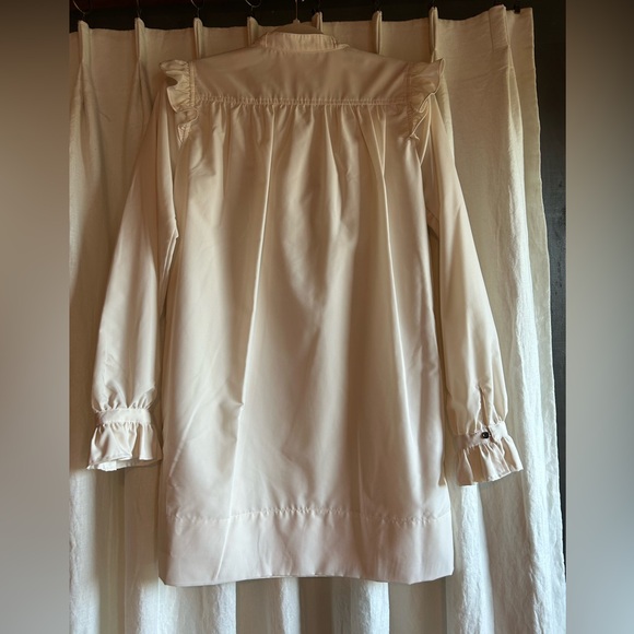 LDT ruffle edge mini dress size 4 - Picture 3 of 3